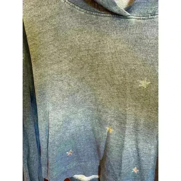 Bella Dahl Seeing Stars Hoodie, size small - Picture 9 of 11